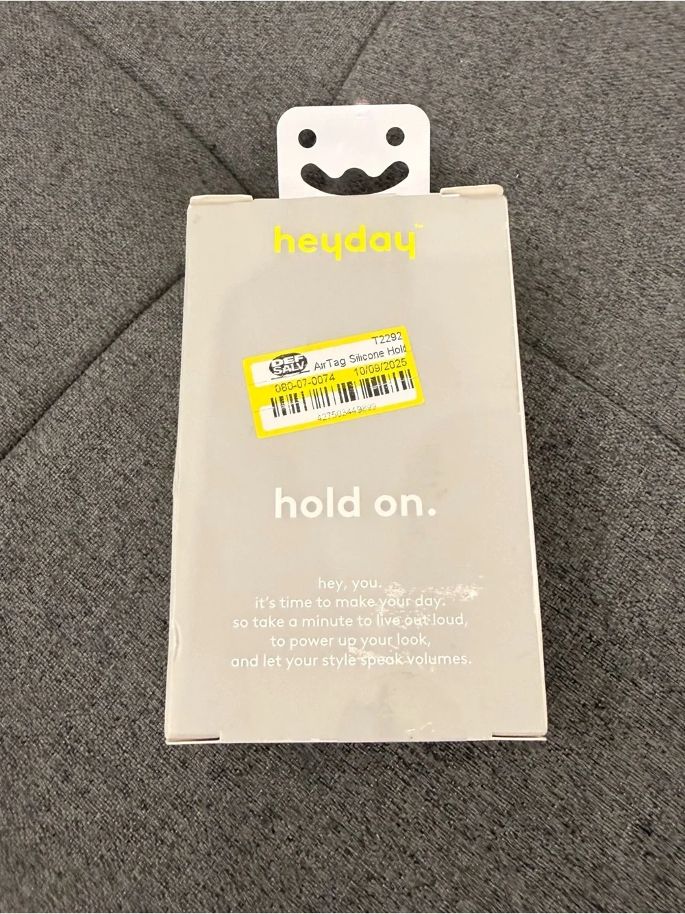 HEYDAY Keychain and Holder